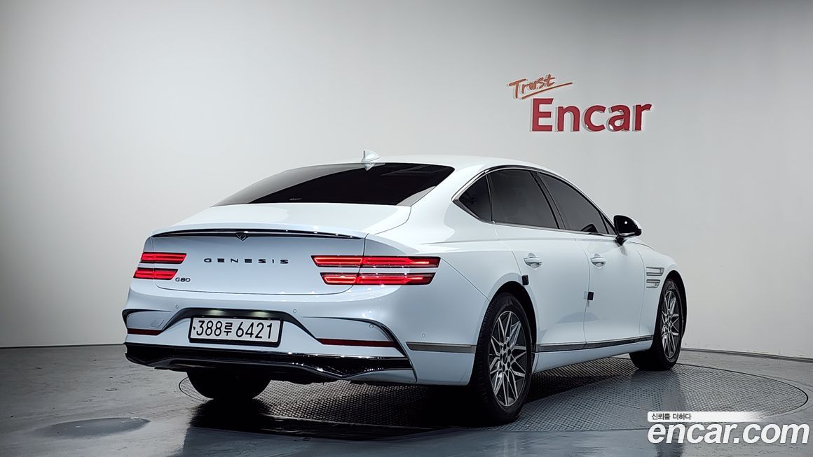 Genesis G80 2025