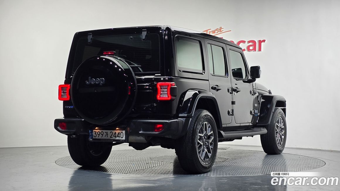 Jeep Wrangler 2021