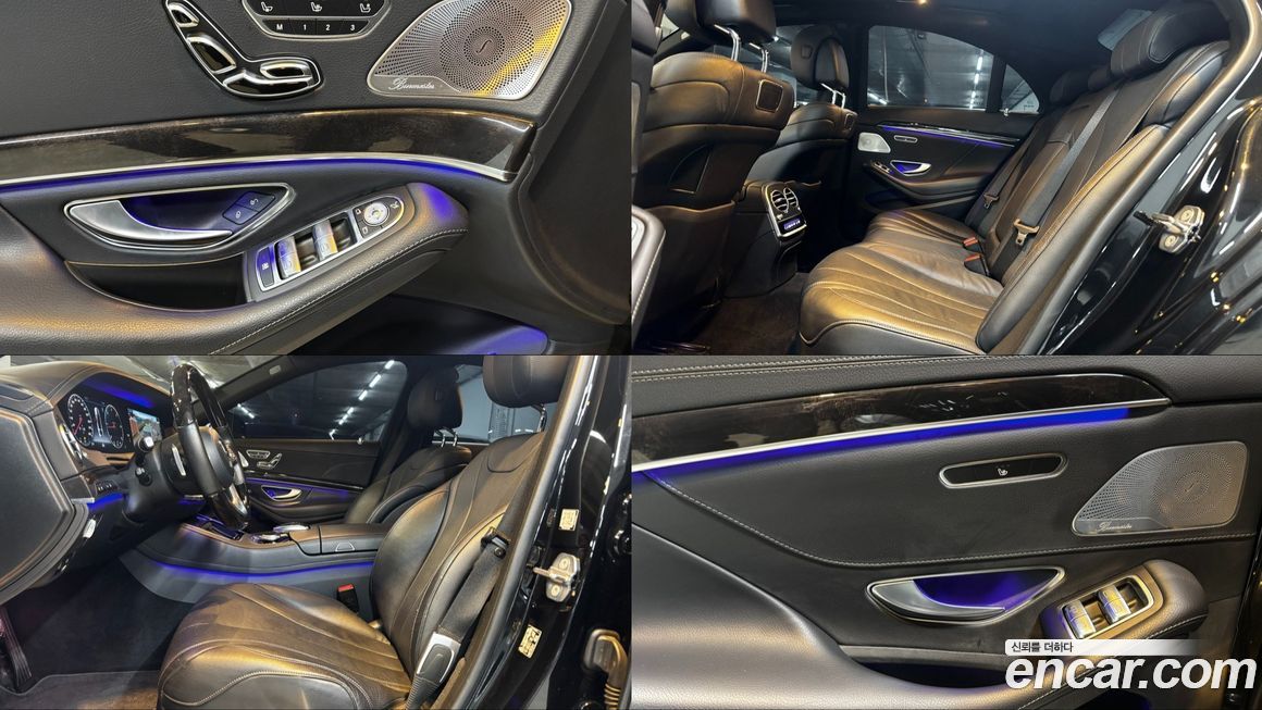 Mercedes-Benz S-Class 2019