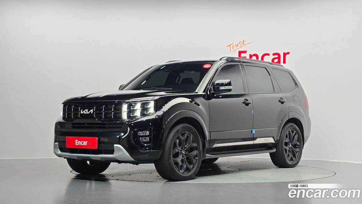 Kia Mohave 2023