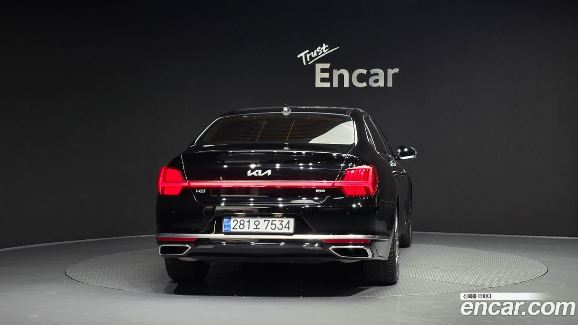Kia K9 2023