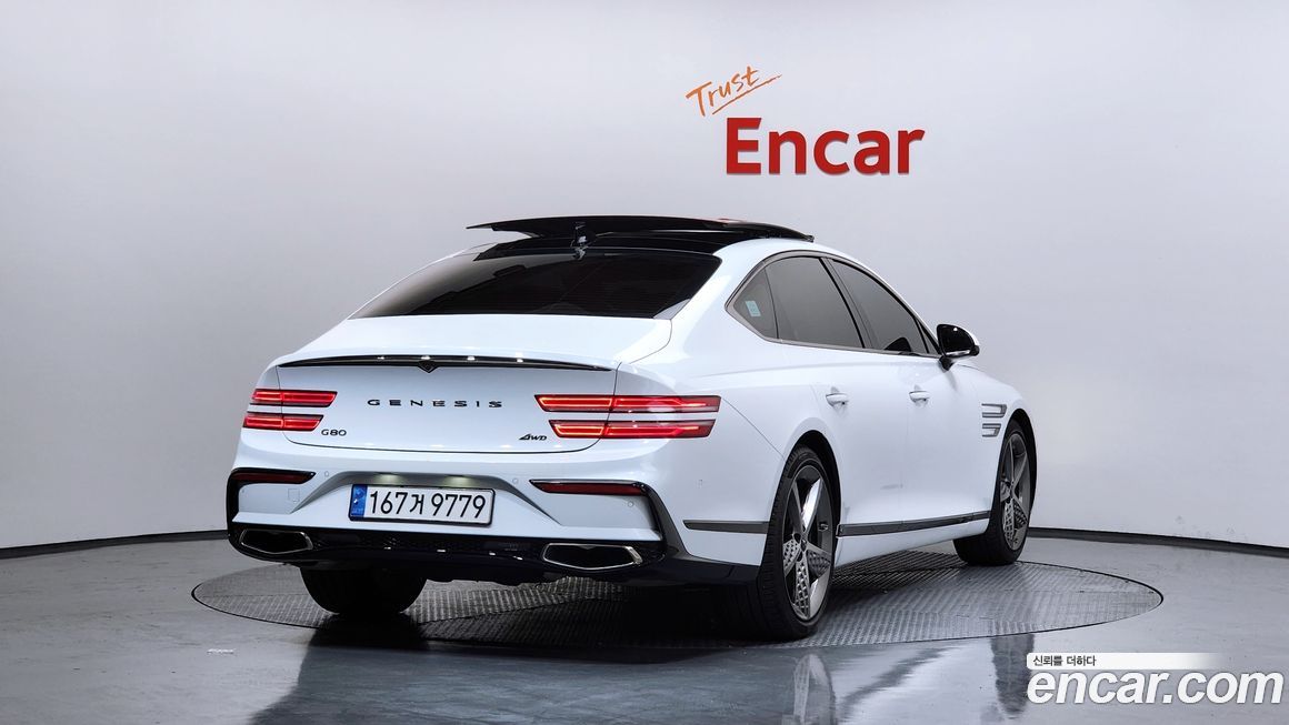 Genesis G80 2025