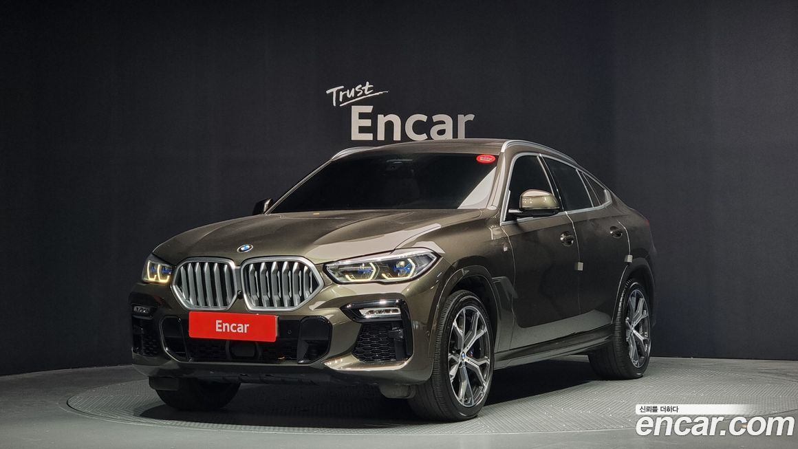 BMW X6 2021