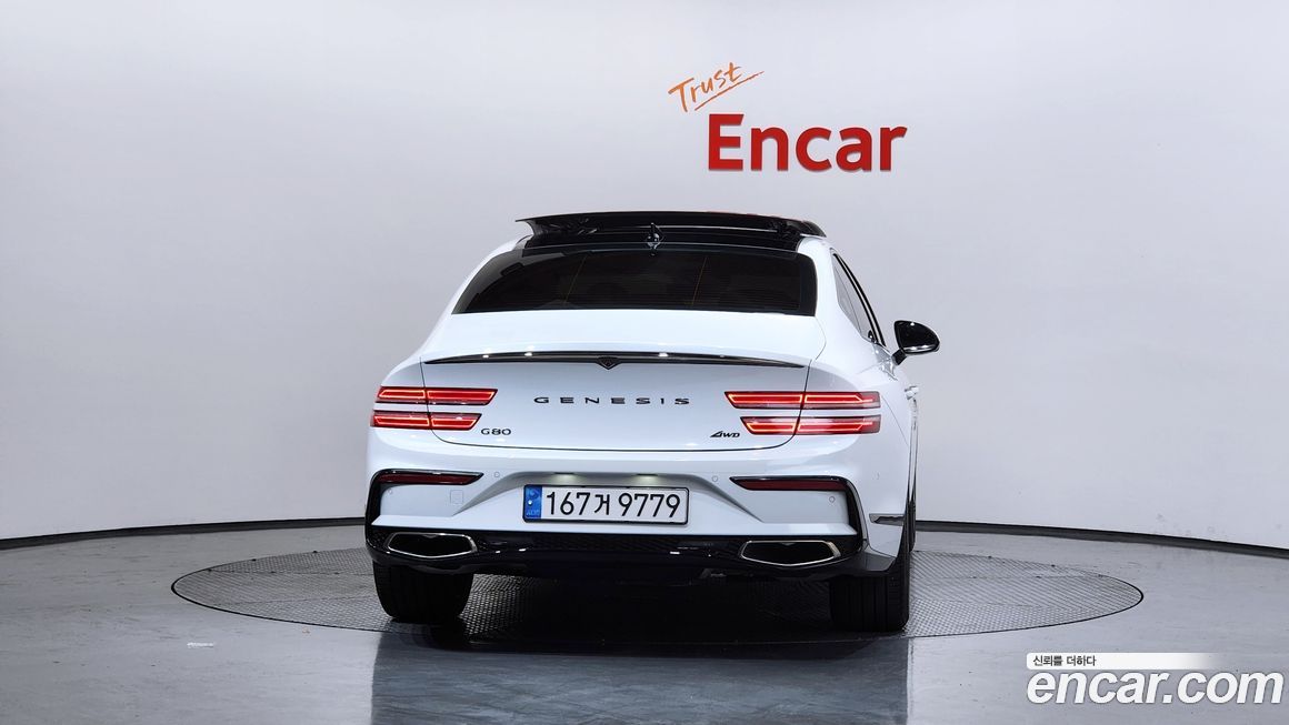 Genesis G80 2025