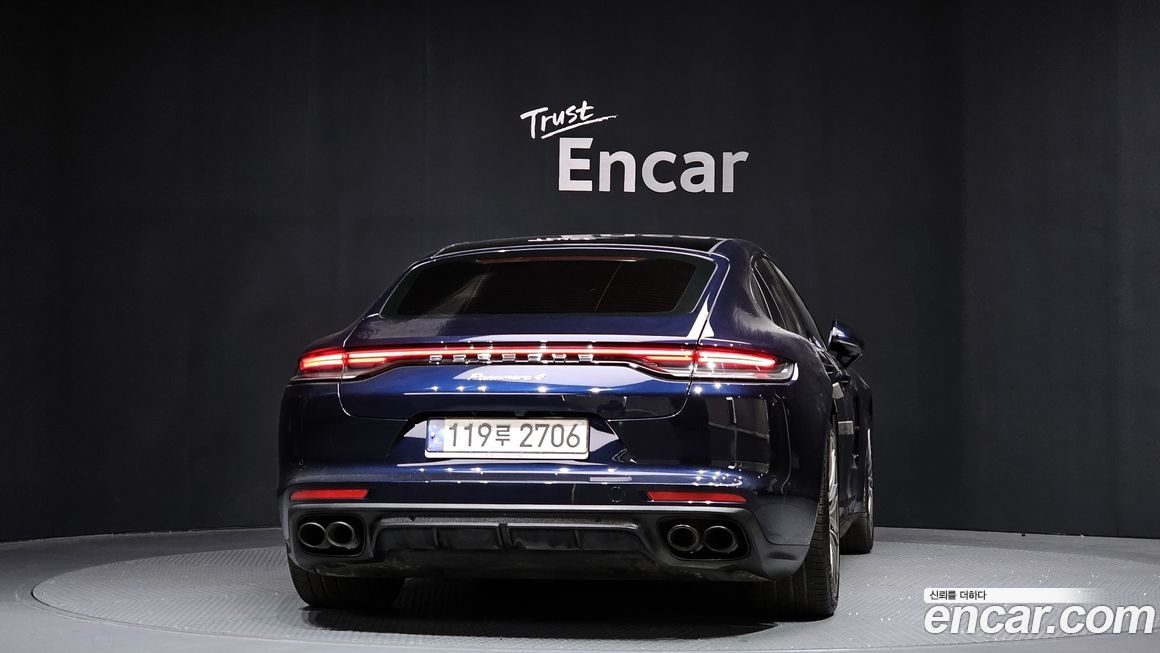 Porsche Panamera 2021