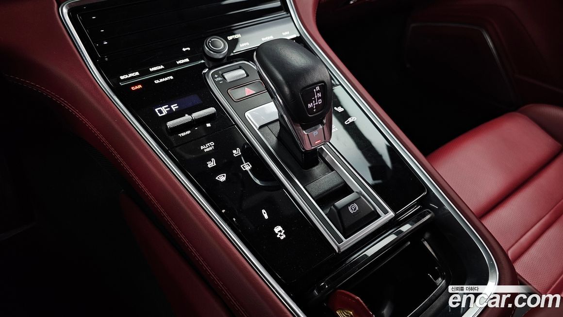 Porsche Panamera 2021