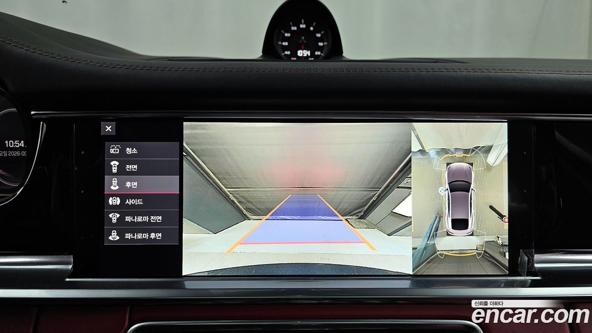 Porsche Panamera 2021