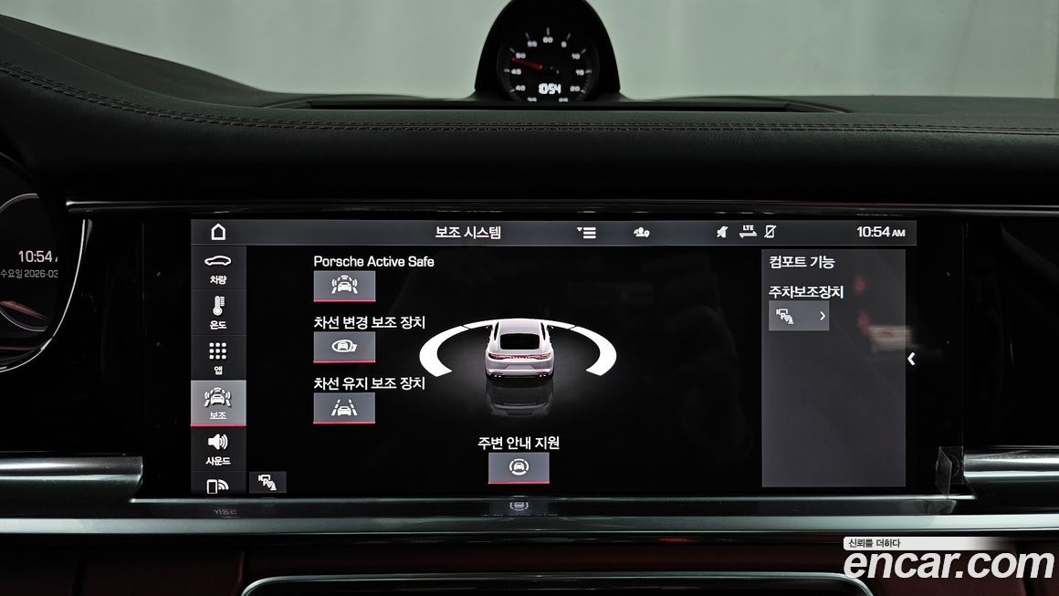 Porsche Panamera 2021