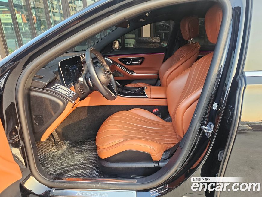 Mercedes-Benz S-Class 2022