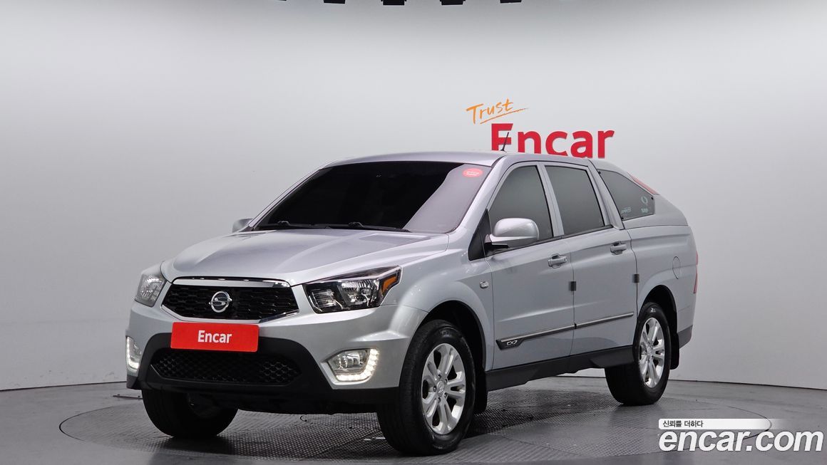 KG_Mobility_Ssangyong KORANDO 2017