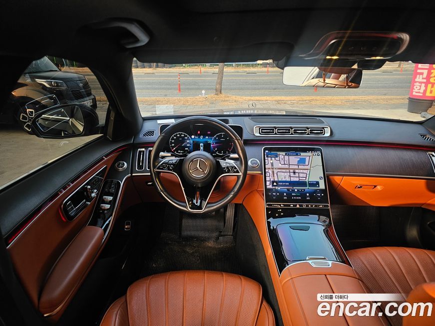 Mercedes-Benz S-Class 2022