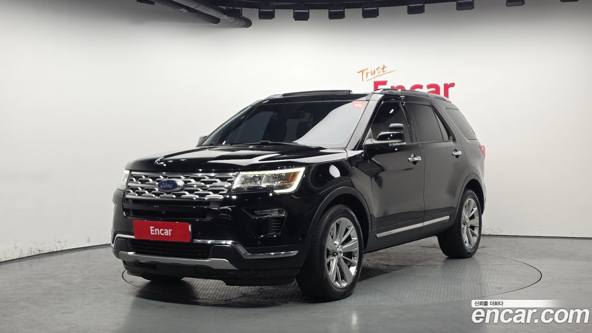 Ford Explorer 2018