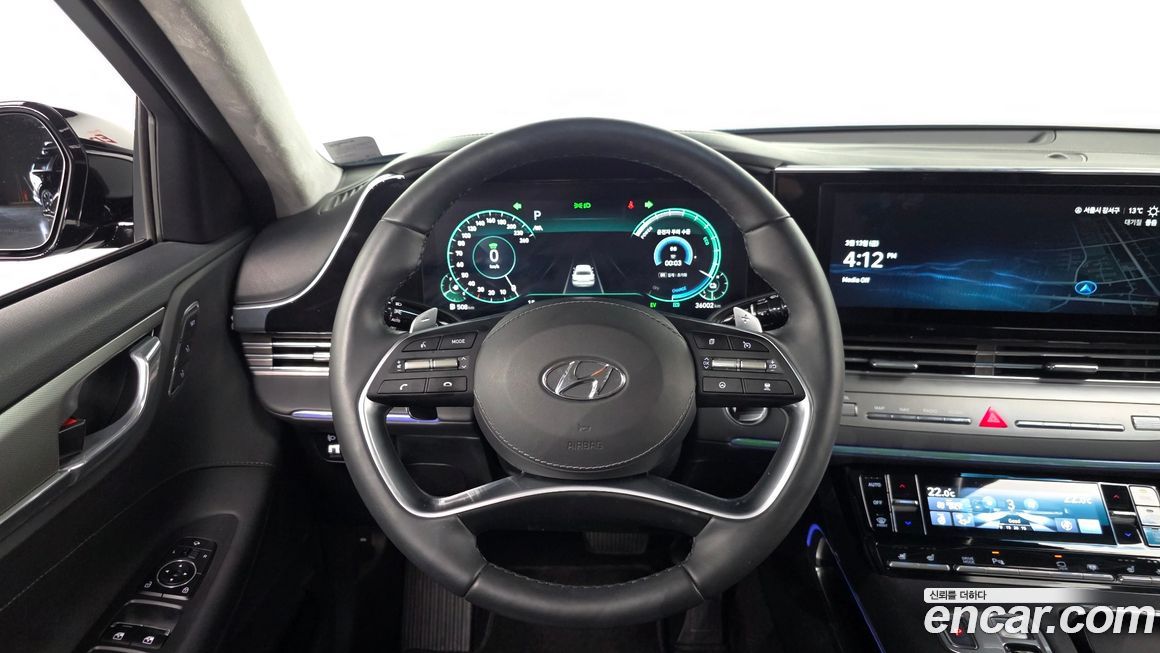 Hyundai Grandeur 2023