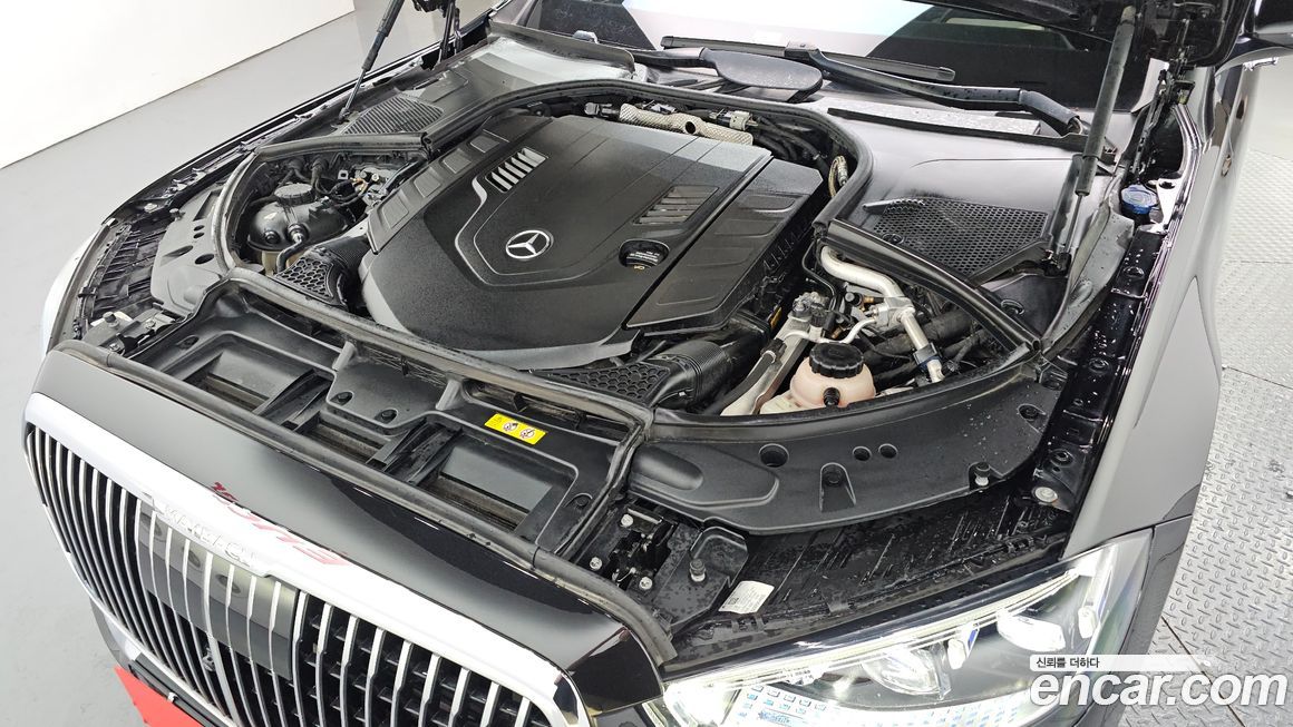 Mercedes-Benz S-Class 2022