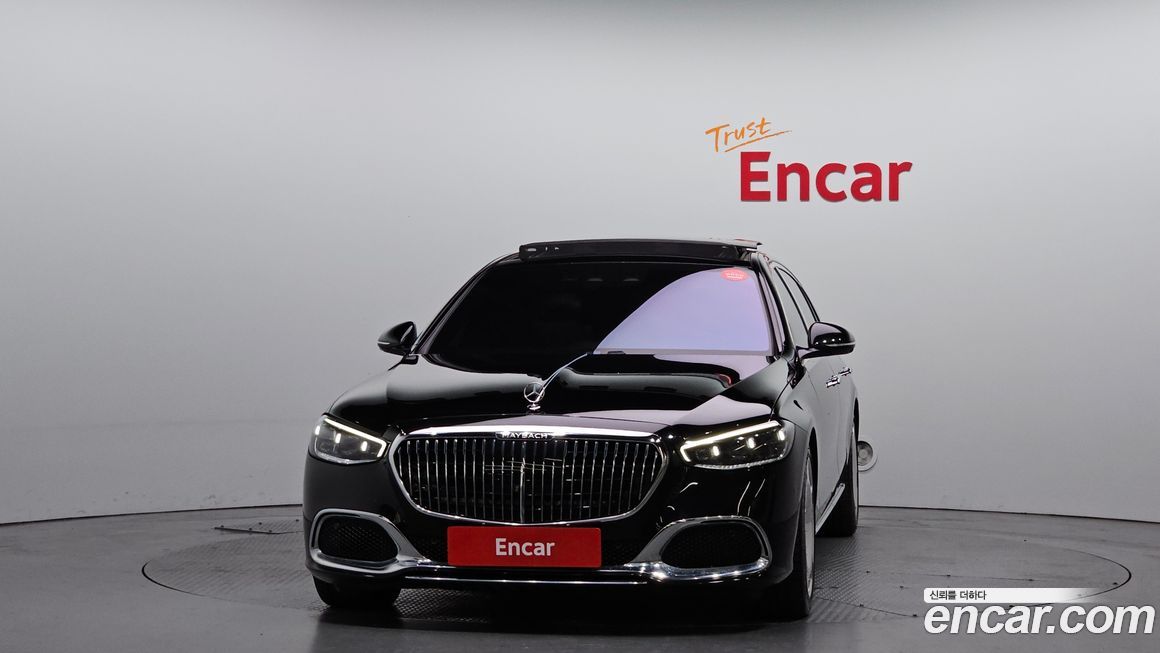 Mercedes-Benz S-Class 2022