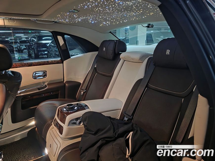 Rolls-Royce Ghost 2018