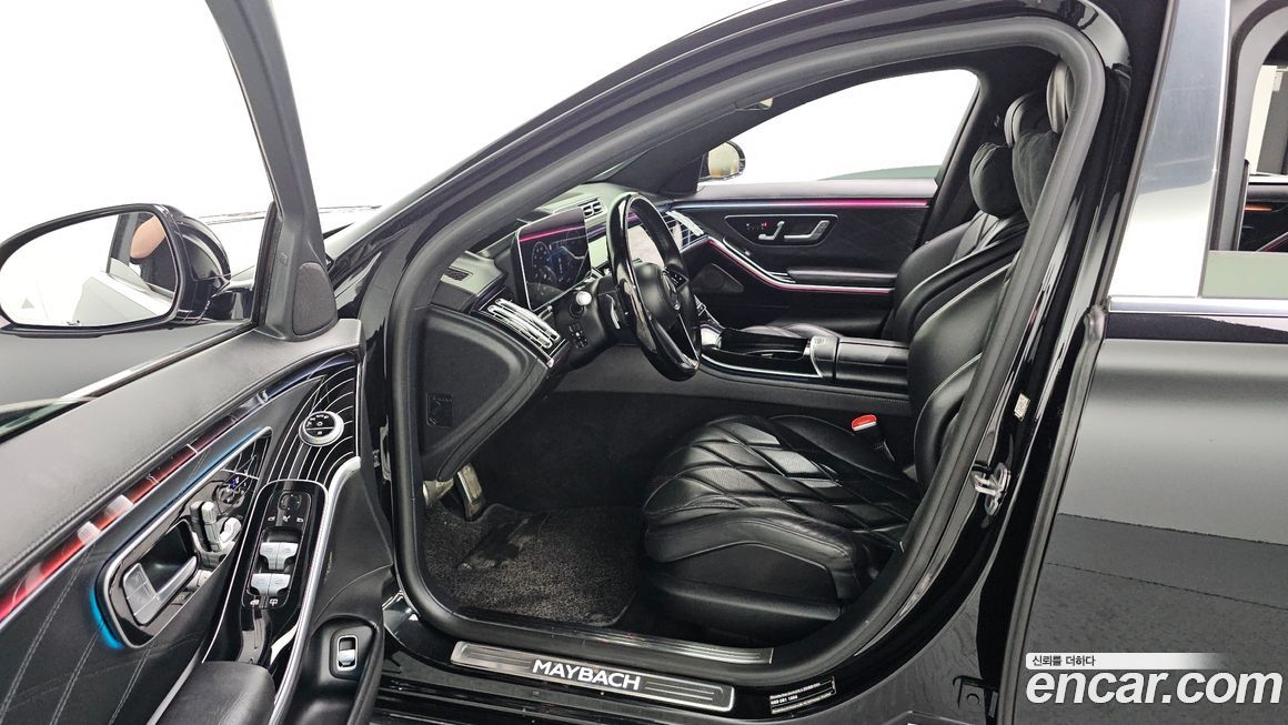 Mercedes-Benz S-Class 2022