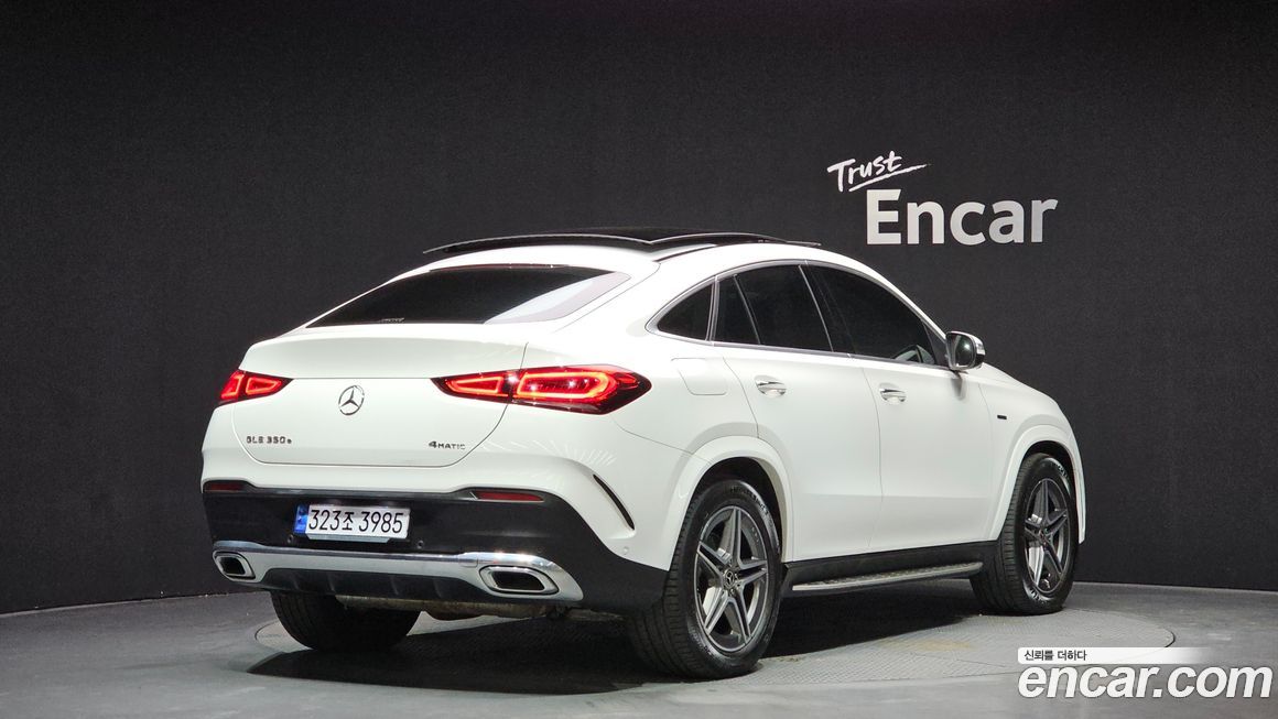 Mercedes-Benz GLE-Class 2021