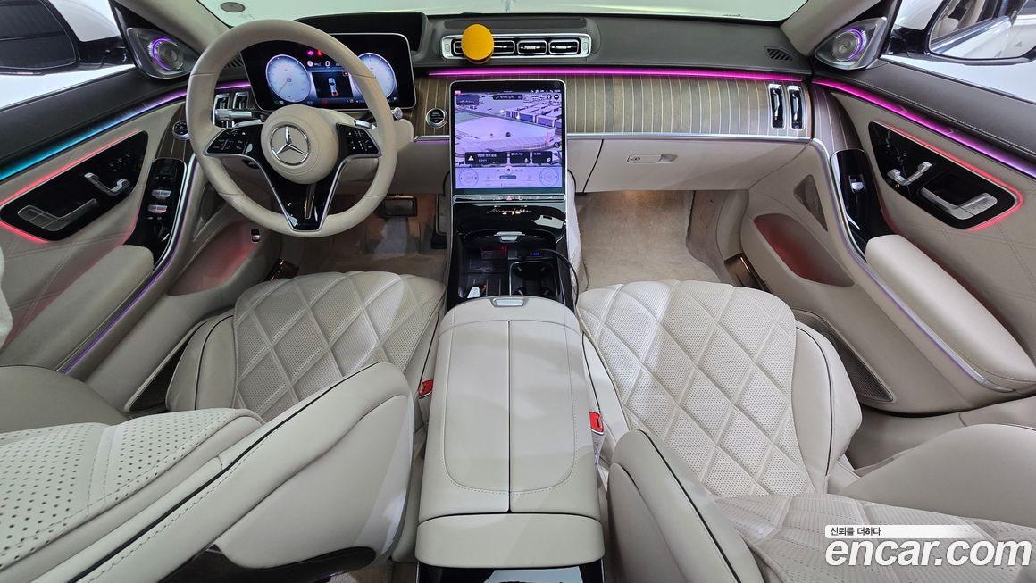 Mercedes-Benz S-Class 2023