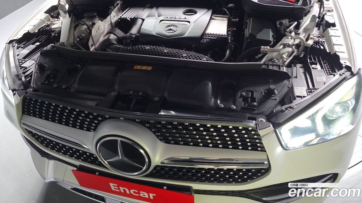 Mercedes-Benz GLE-Class 2021