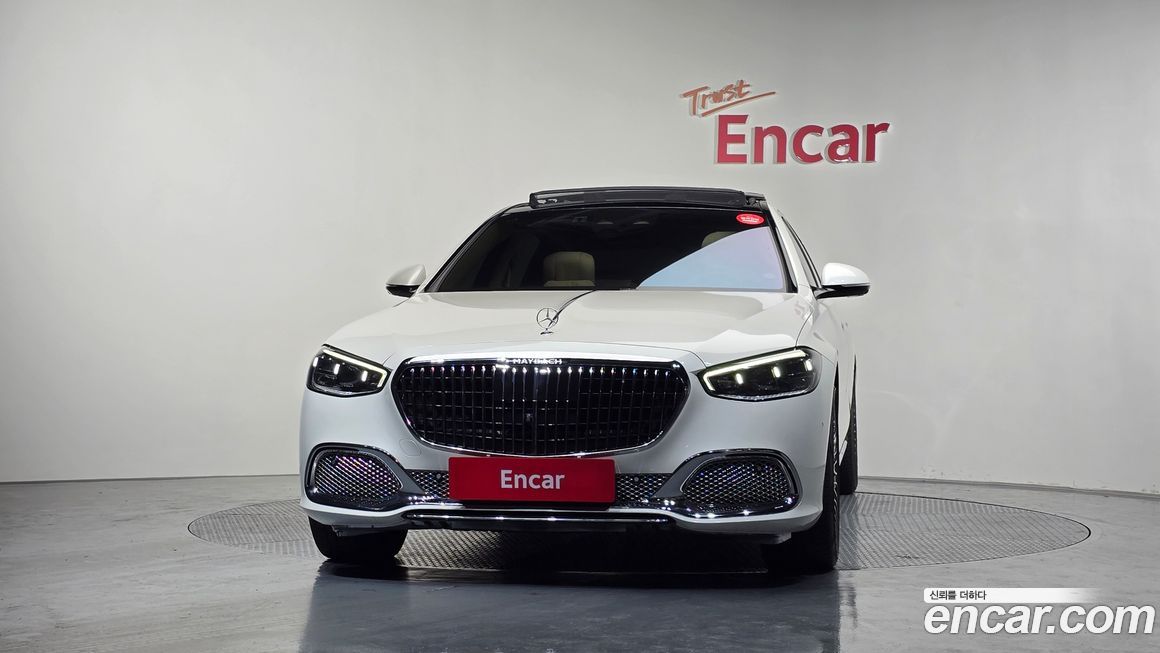 Mercedes-Benz S-Class 2023