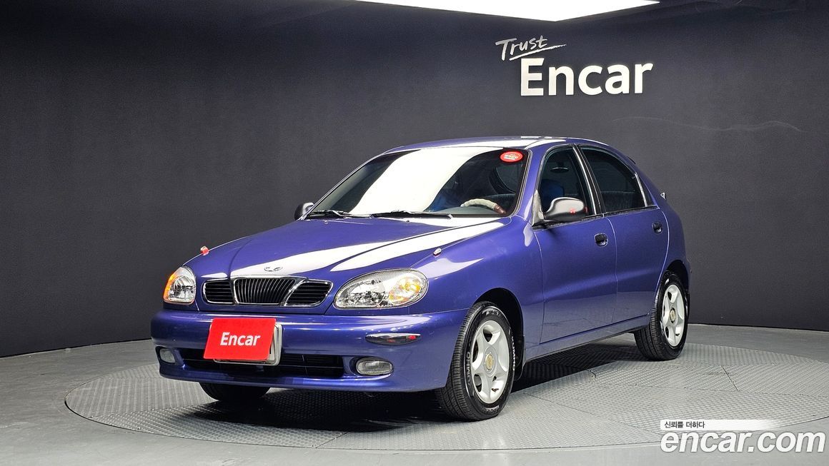 ChevroletGMDaewoo Lanos 1997