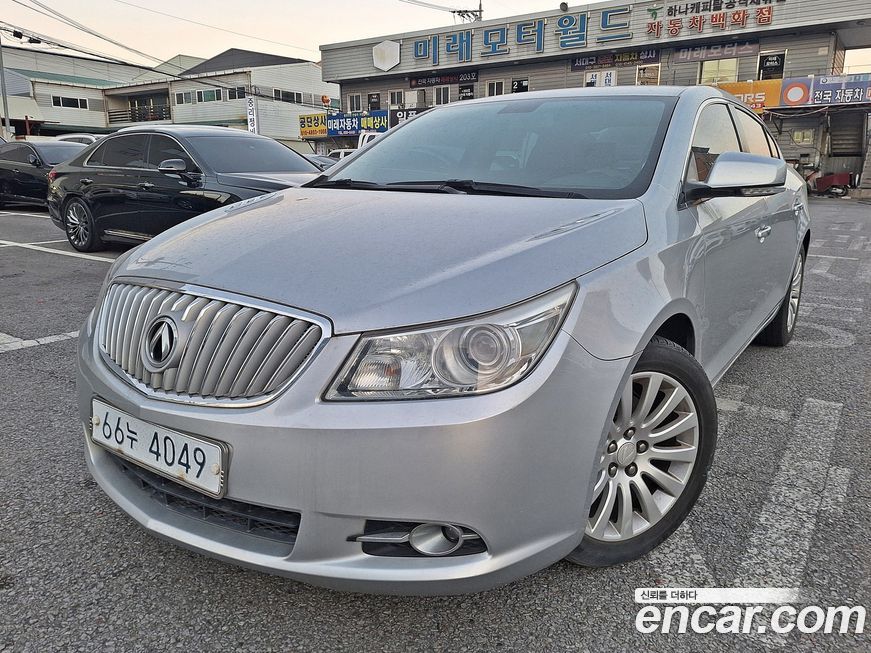 ChevroletGMDaewoo Alpheon 2011