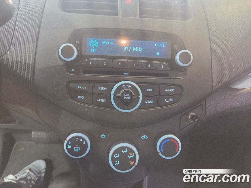 ChevroletGMDaewoo Spark 2013