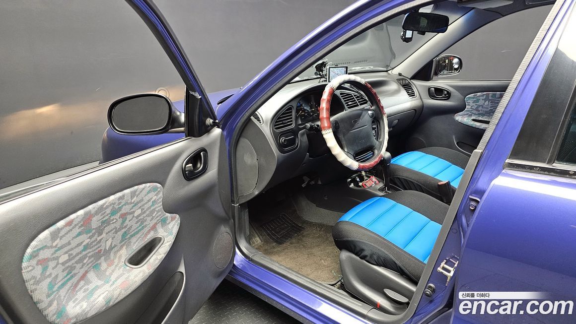 ChevroletGMDaewoo Lanos 1997