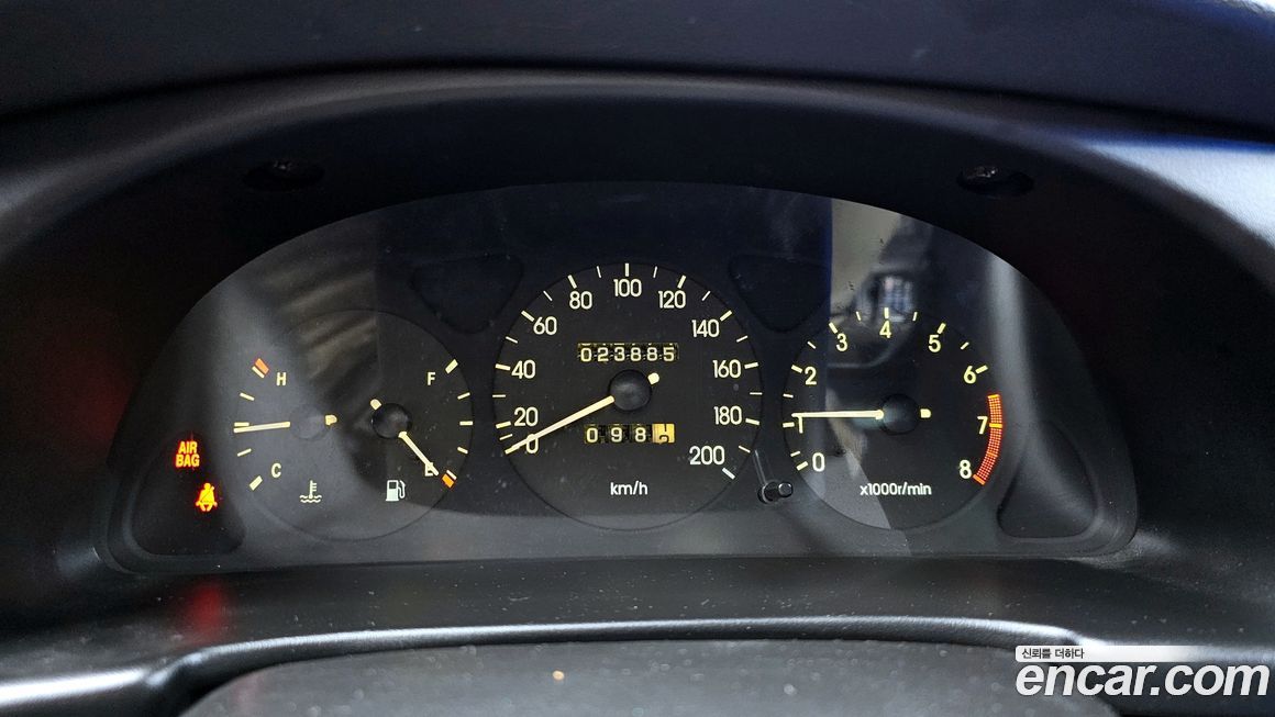 ChevroletGMDaewoo Lanos 1997