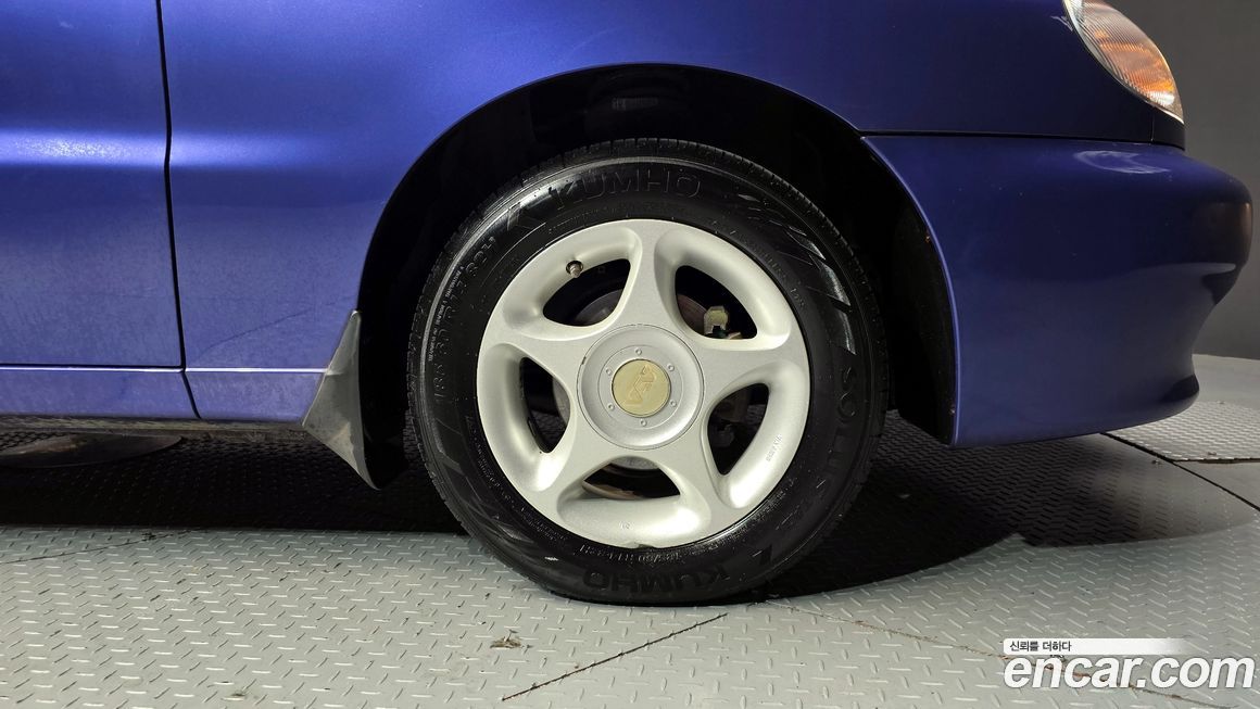 ChevroletGMDaewoo Lanos 1997