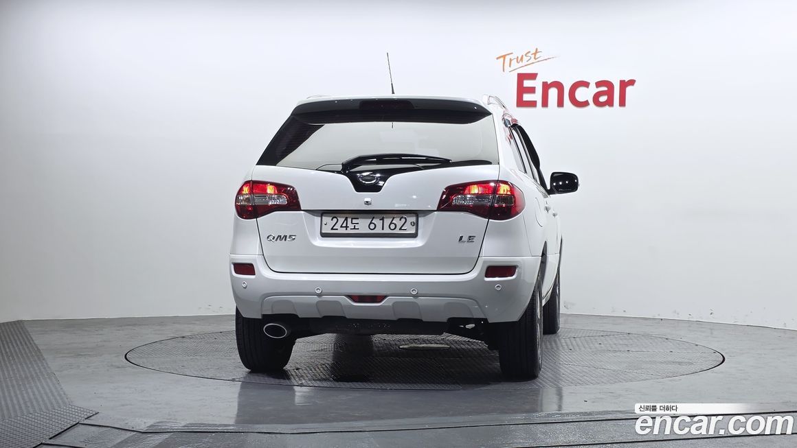 Renault-KoreaSamsung QM5  2014