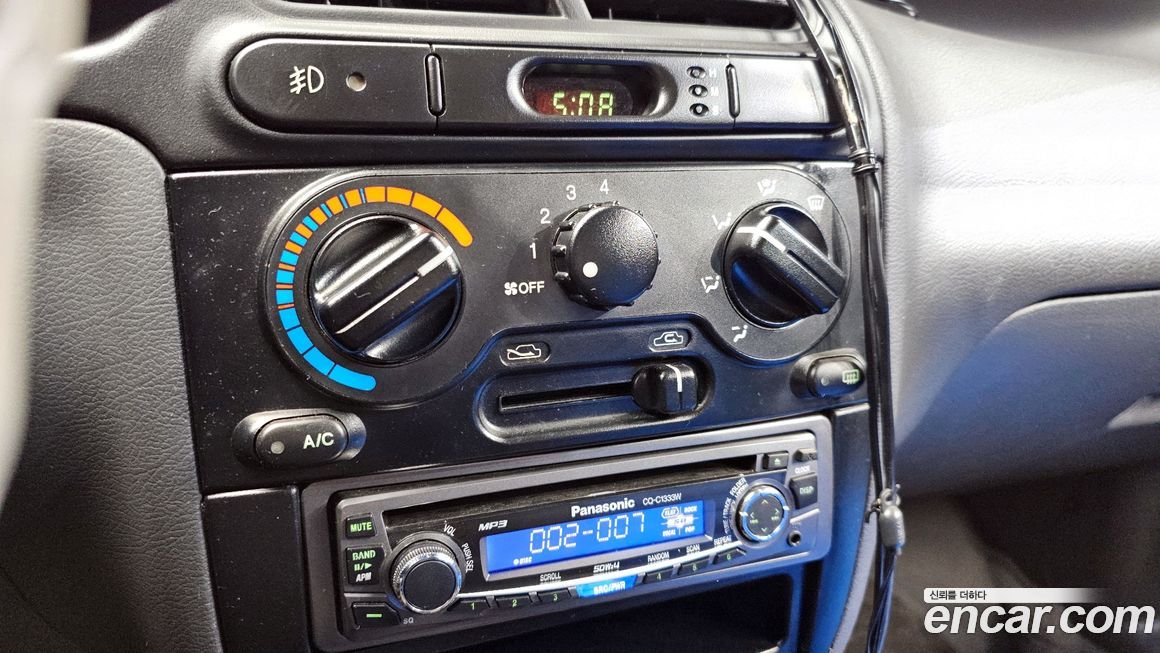 ChevroletGMDaewoo Lanos 1997