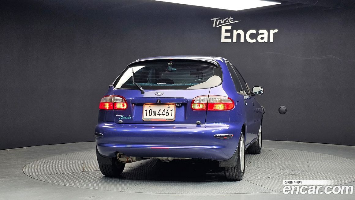 ChevroletGMDaewoo Lanos 1997