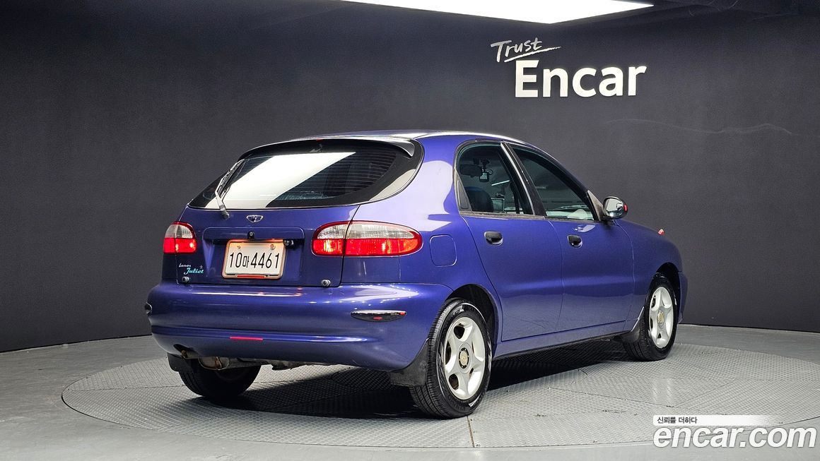 ChevroletGMDaewoo Lanos 1997