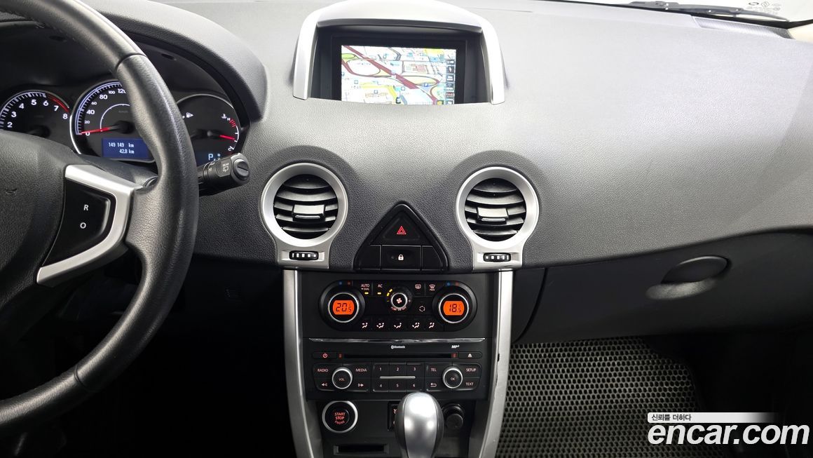 Renault-KoreaSamsung QM5  2014