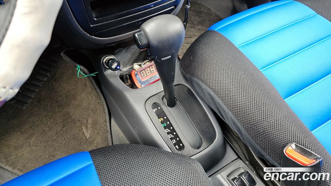 ChevroletGMDaewoo Lanos 1997