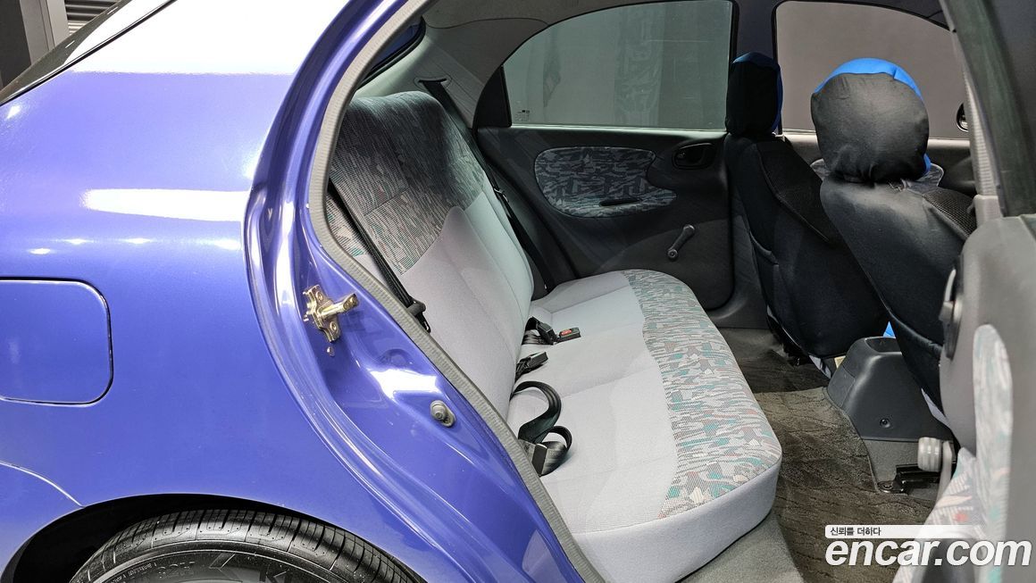 ChevroletGMDaewoo Lanos 1997