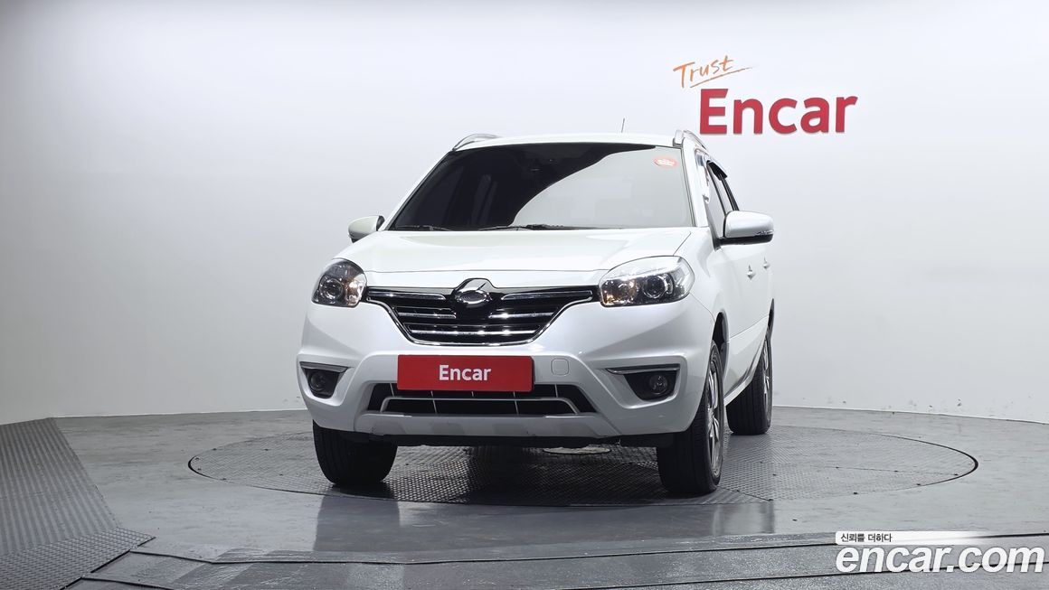Renault-KoreaSamsung QM5  2014