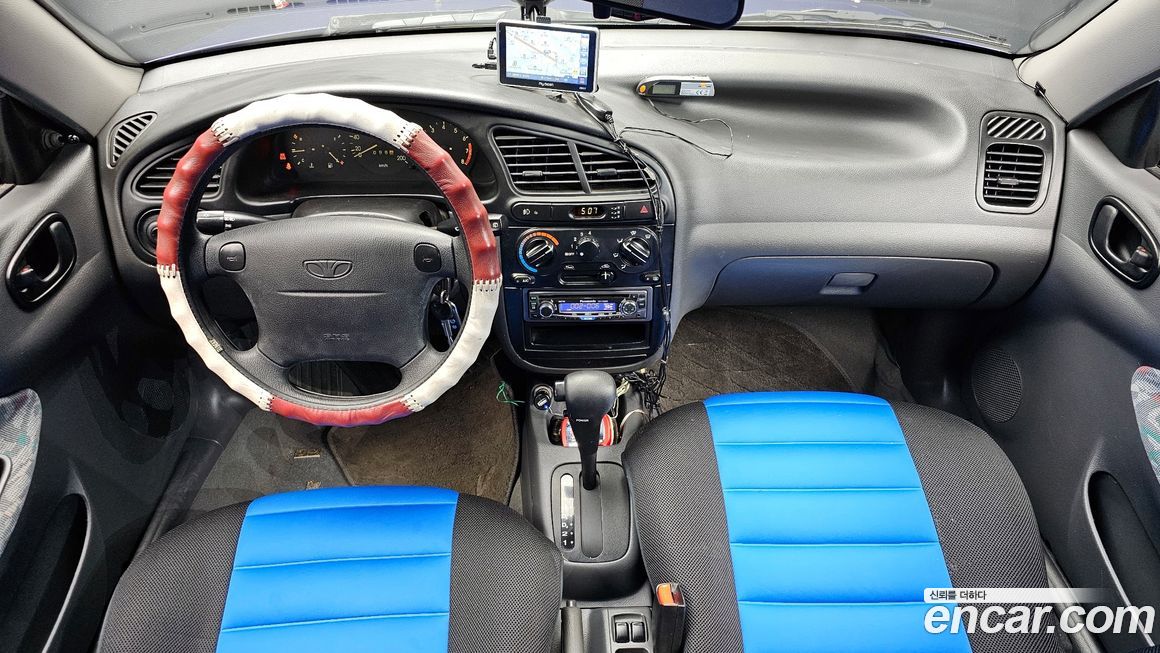 ChevroletGMDaewoo Lanos 1997