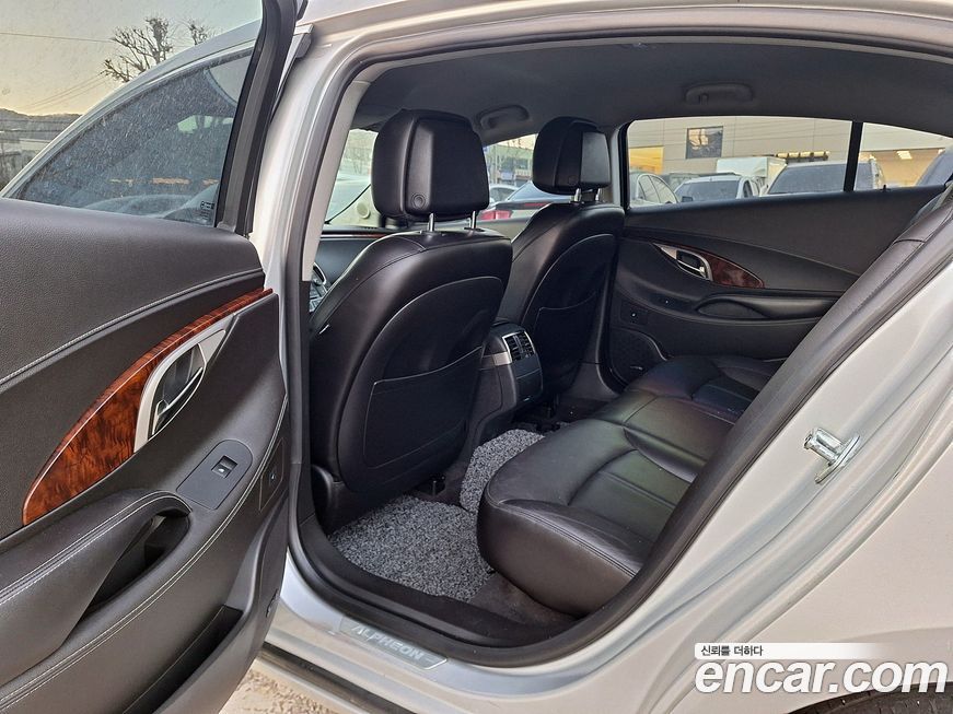 ChevroletGMDaewoo Alpheon 2011