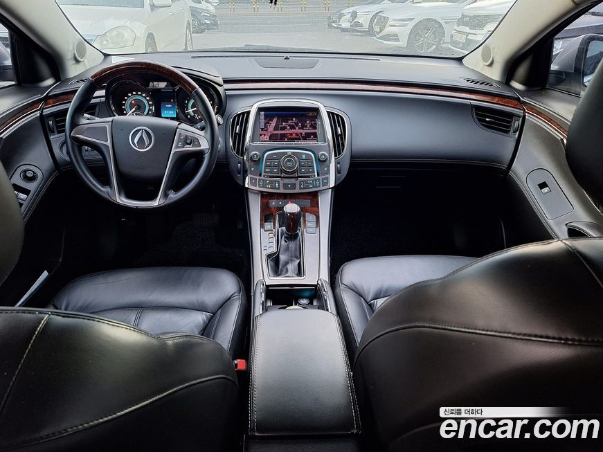 ChevroletGMDaewoo Alpheon 2011