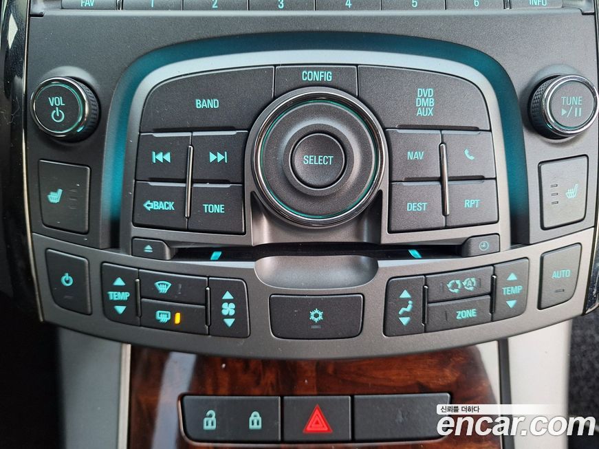 ChevroletGMDaewoo Alpheon 2011