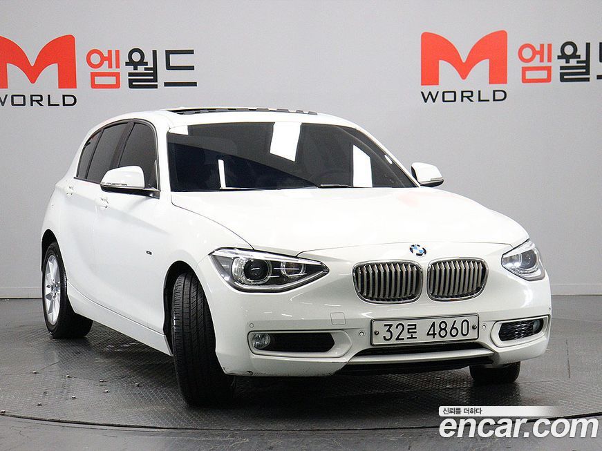 BMW 1-Series 2014