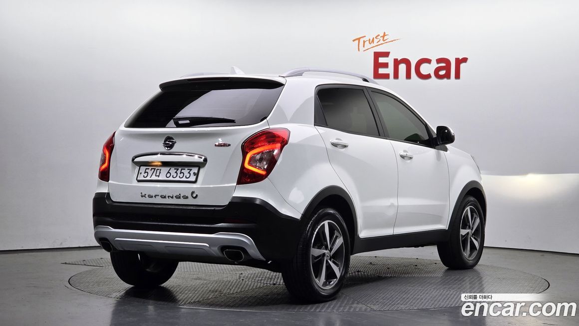 KG_Mobility_Ssangyong KORANDO 2017