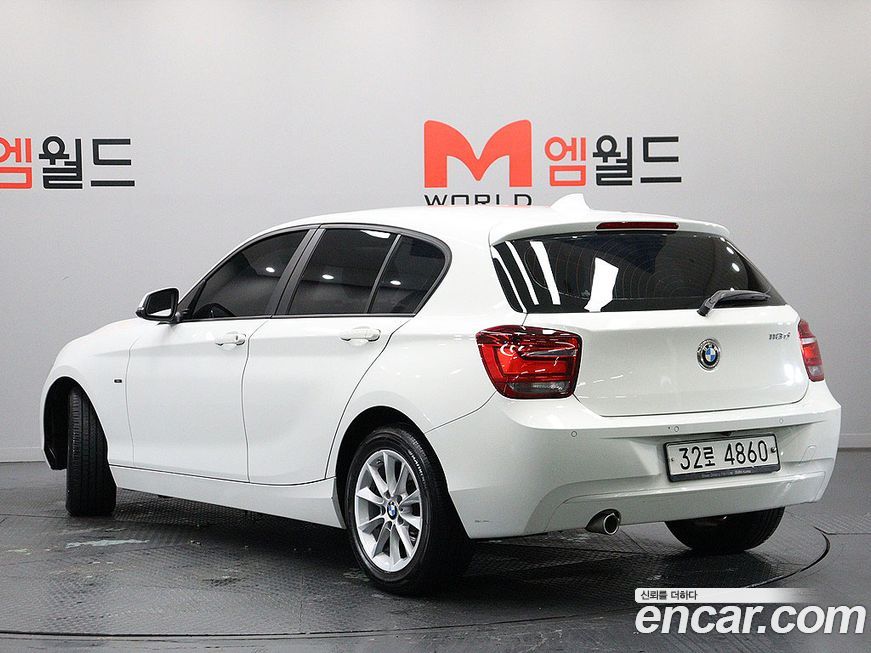BMW 1-Series 2014