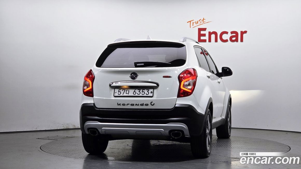 KG_Mobility_Ssangyong KORANDO 2017