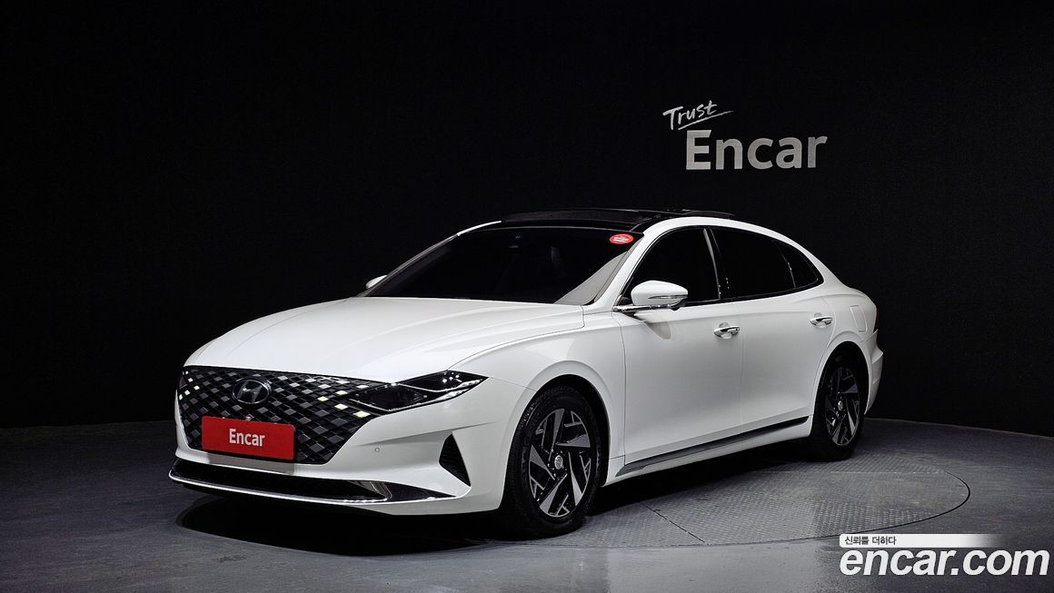 Hyundai Grandeur 2022