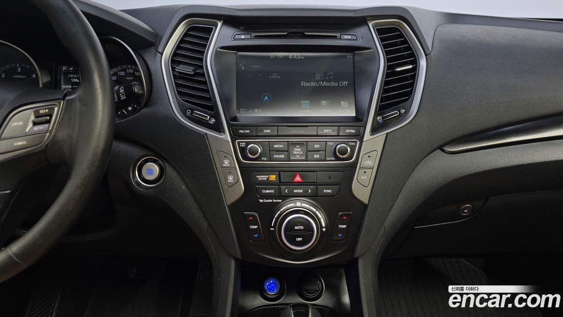 Hyundai Santafe 2018