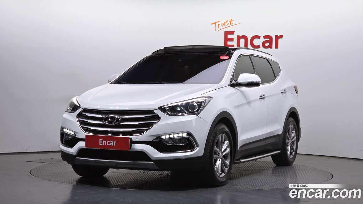 Hyundai Santafe 2018